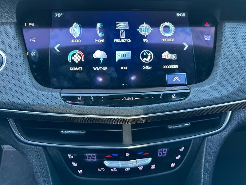 Cadillac CT6 3.6L Premium Luxury AWD 2017