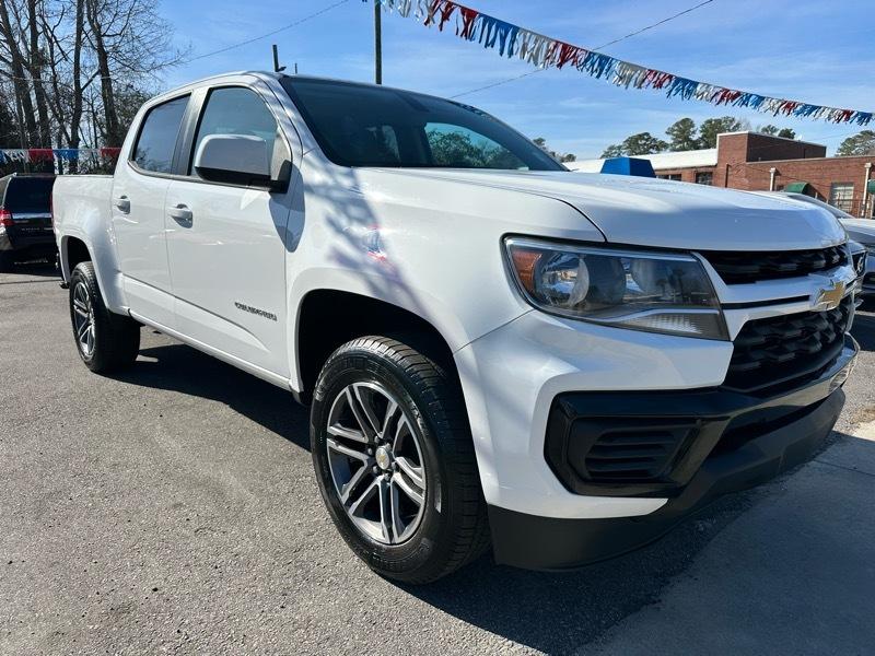 Chevrolet Colorado WT Crew Cab 2WD Short Box 2021