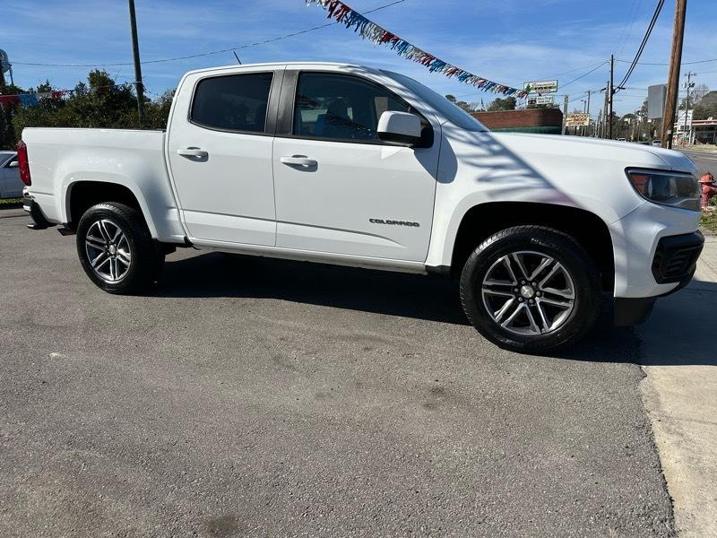 Chevrolet Colorado WT Crew Cab 2WD Short Box 2021