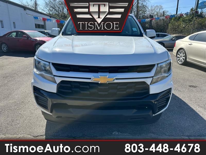2021 Chevrolet Colorado WT Crew Cab 2WD Short Box