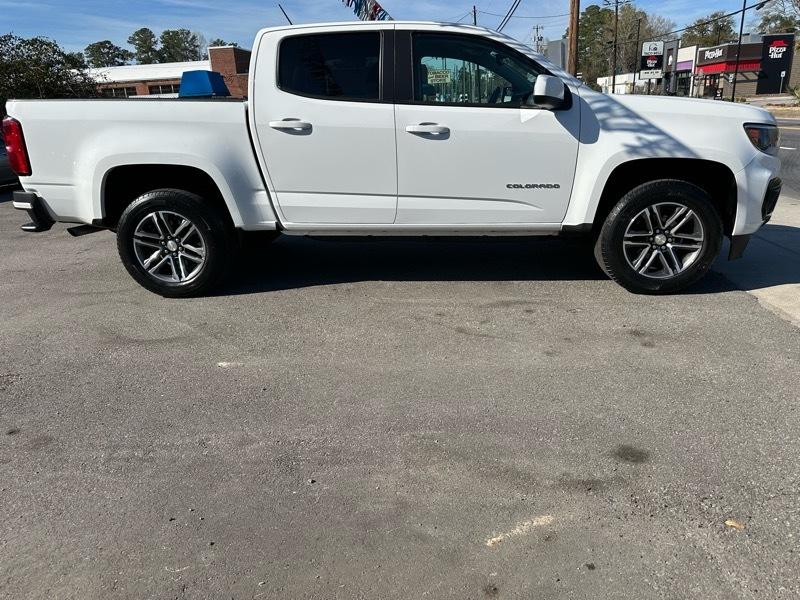 Chevrolet Colorado WT Crew Cab 2WD Short Box 2021