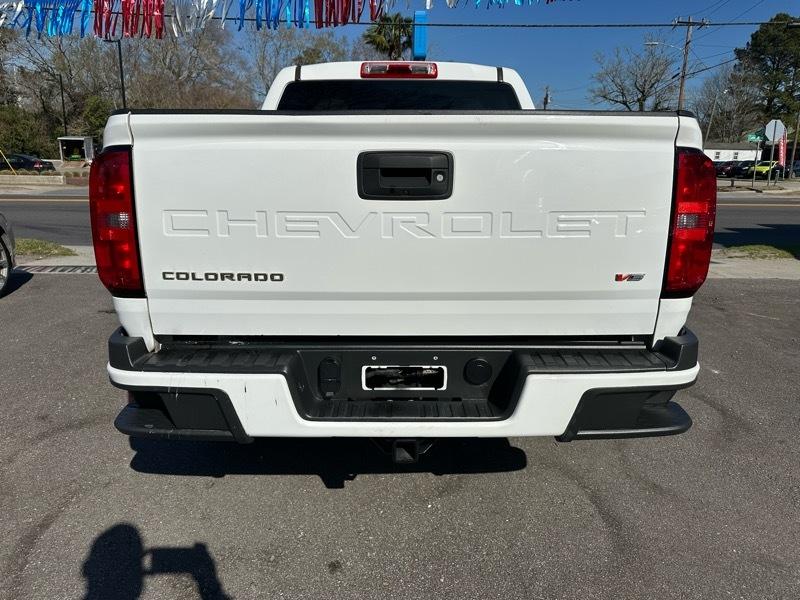 Chevrolet Colorado WT Crew Cab 2WD Short Box 2021