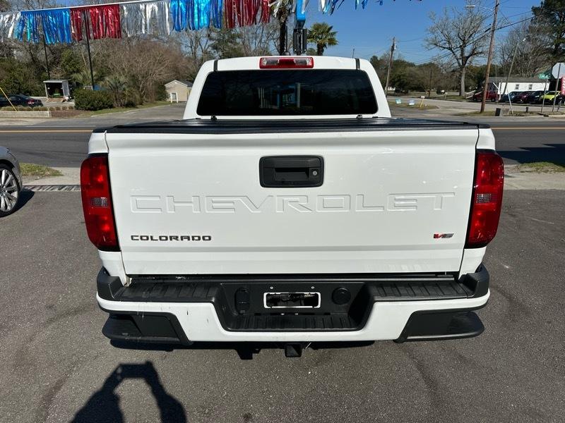 Chevrolet Colorado WT Crew Cab 2WD Short Box 2021