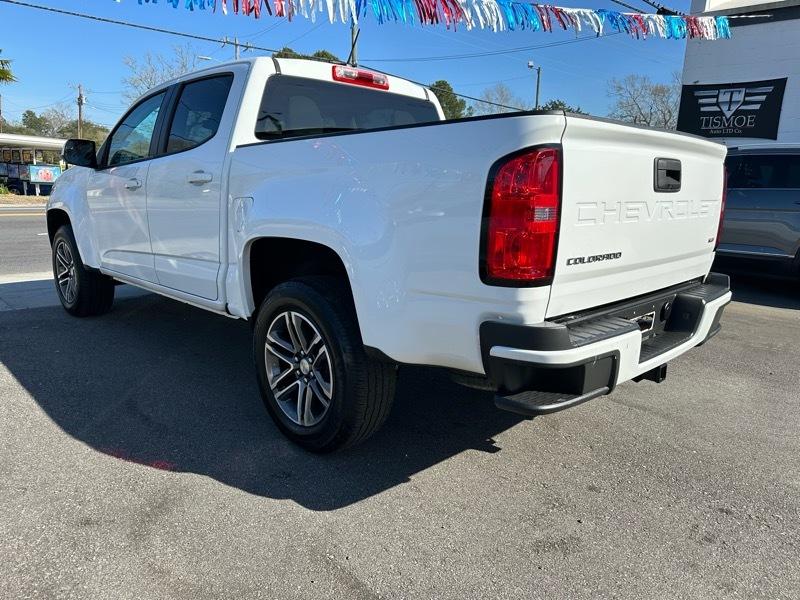 Chevrolet Colorado WT Crew Cab 2WD Short Box 2021