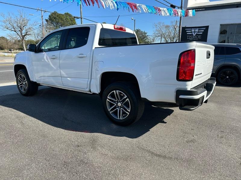 Chevrolet Colorado WT Crew Cab 2WD Short Box 2021