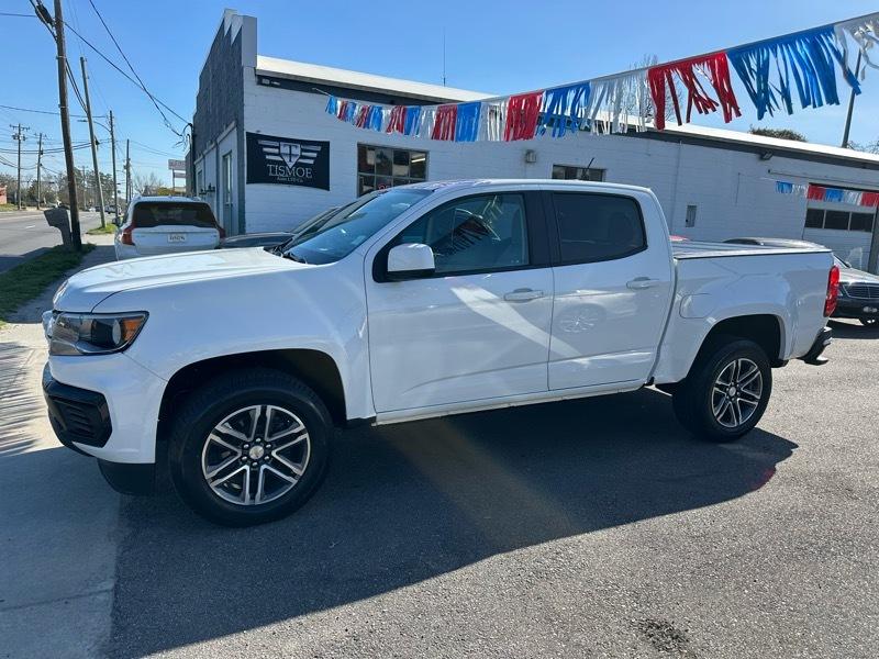 Chevrolet Colorado WT Crew Cab 2WD Short Box 2021