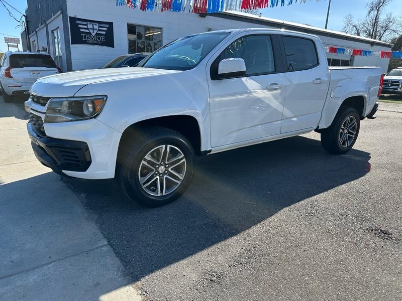 Chevrolet Colorado WT Crew Cab 2WD Short Box 2021