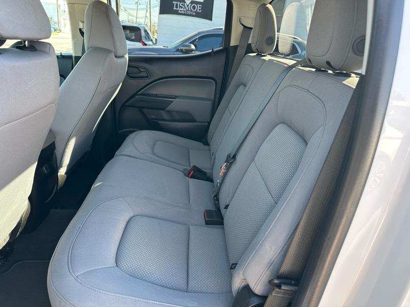 Chevrolet Colorado WT Crew Cab 2WD Short Box 2021