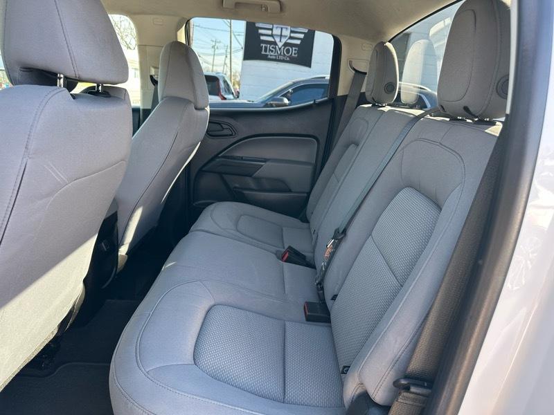 Chevrolet Colorado WT Crew Cab 2WD Short Box 2021