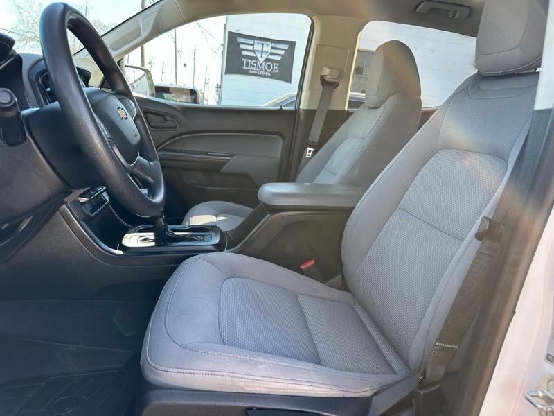 Chevrolet Colorado WT Crew Cab 2WD Short Box 2021