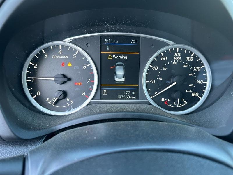 Nissan Sentra S CVT 2019