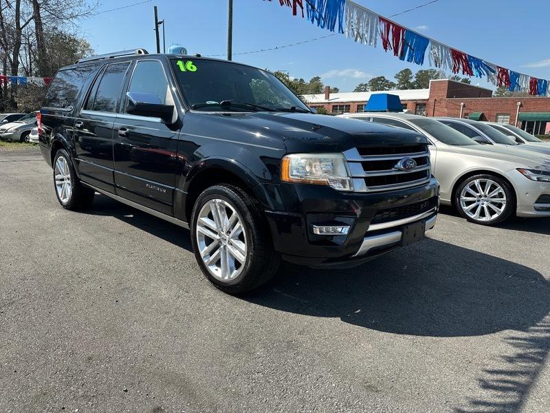 Ford Expedition EL Platinum 2WD 2016