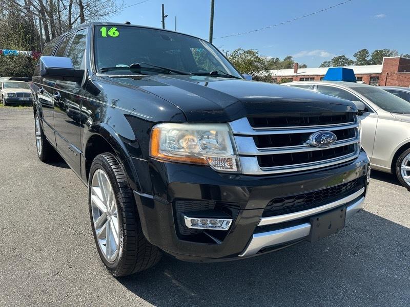 Ford Expedition EL Platinum 2WD 2016