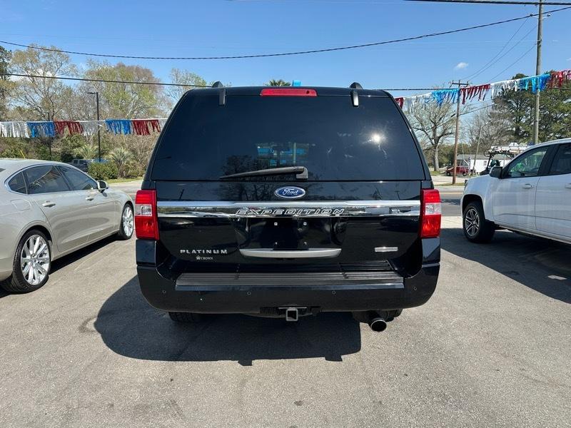 Ford Expedition EL Platinum 2WD 2016