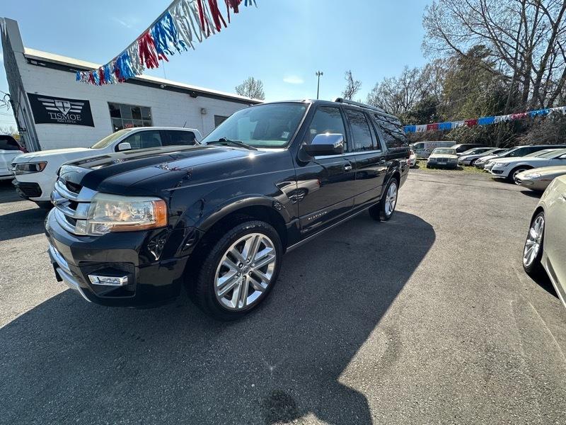 Ford Expedition EL Platinum 2WD 2016