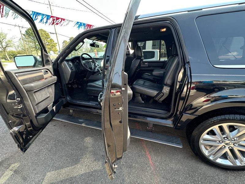 Ford Expedition EL Platinum 2WD 2016