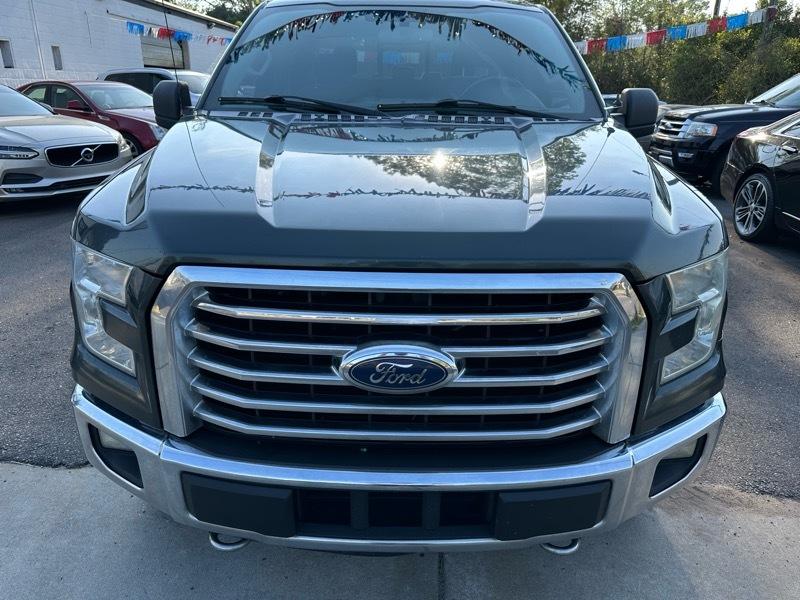 Ford F-150 4WD SuperCrew 139" XLT 2015