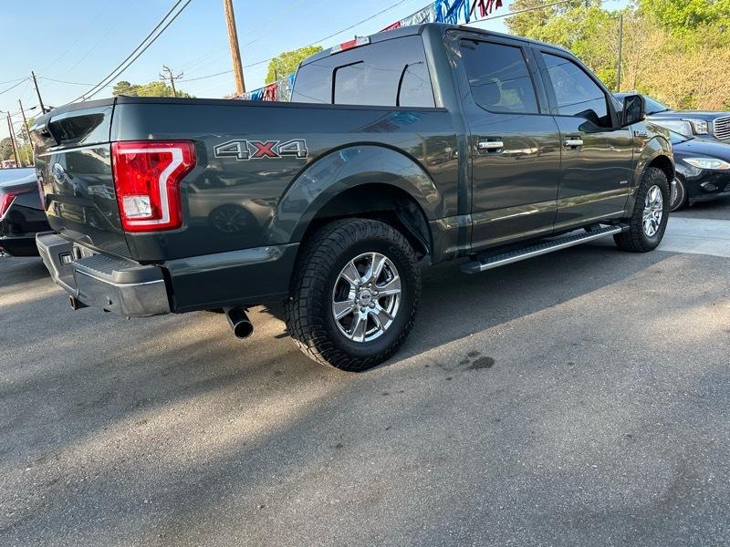 Ford F-150 4WD SuperCrew 139" XLT 2015