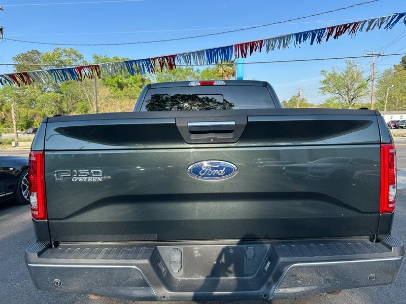 Ford F-150 4WD SuperCrew 139" XLT 2015