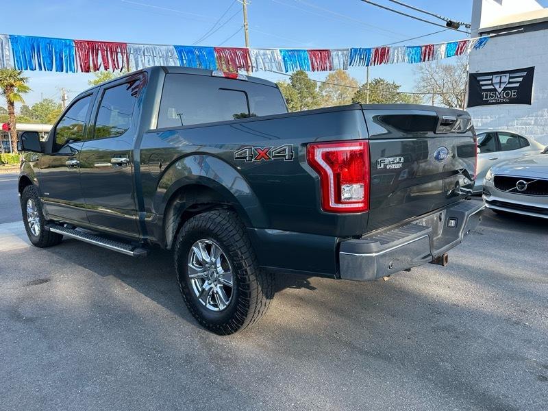 Ford F-150 4WD SuperCrew 139" XLT 2015