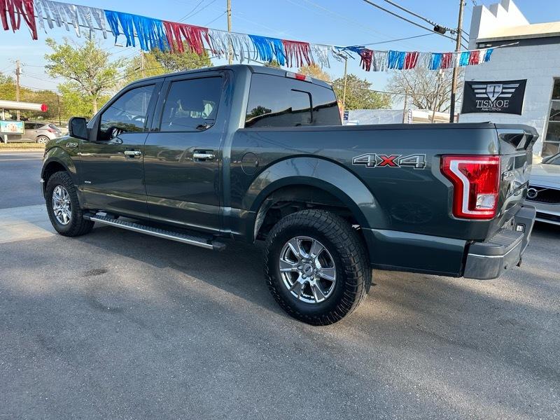 Ford F-150 4WD SuperCrew 139" XLT 2015