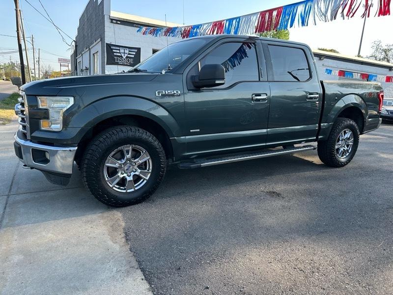 Ford F-150 4WD SuperCrew 139" XLT 2015