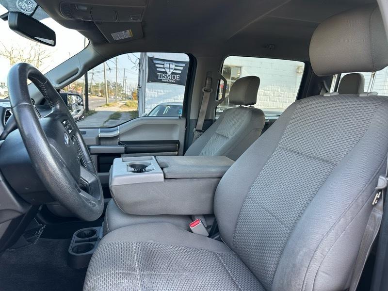 Ford F-150 4WD SuperCrew 139" XLT 2015