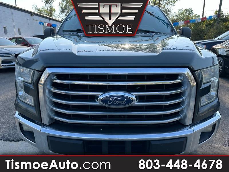 2015 Ford F-150 4WD SuperCrew 139" XLT