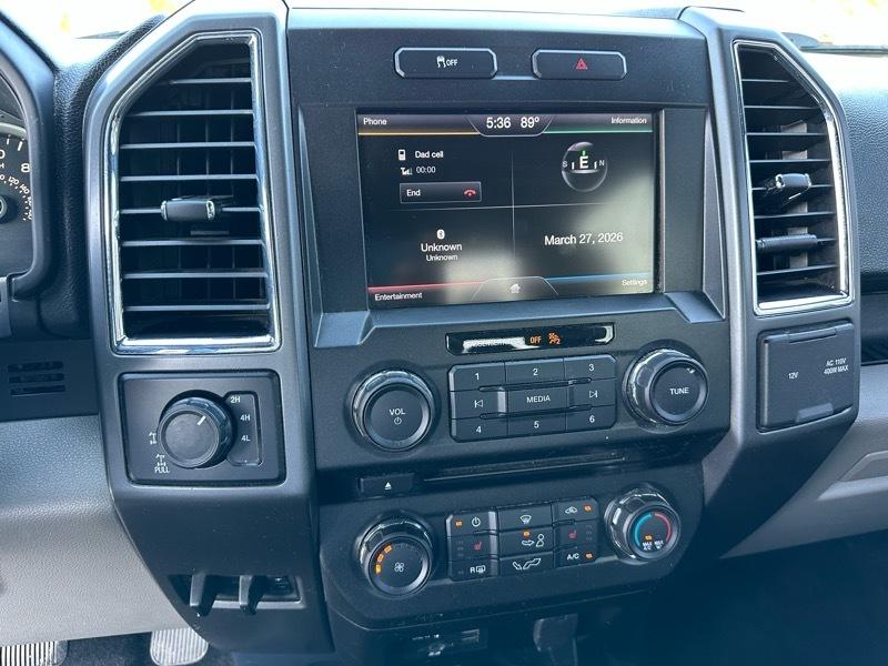 Ford F-150 4WD SuperCrew 139" XLT 2015