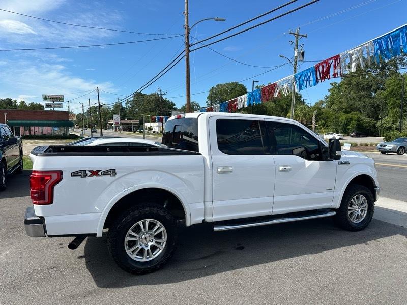 Ford F-150 4WD SuperCrew 145" Lariat 2016