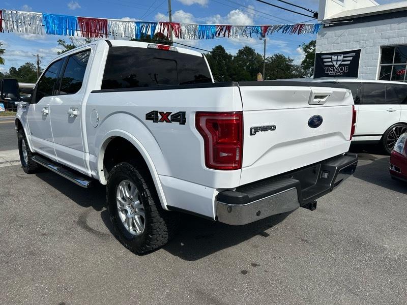 Ford F-150 4WD SuperCrew 145" Lariat 2016
