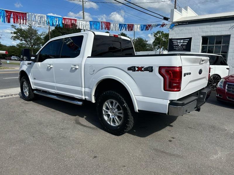 Ford F-150 4WD SuperCrew 145" Lariat 2016