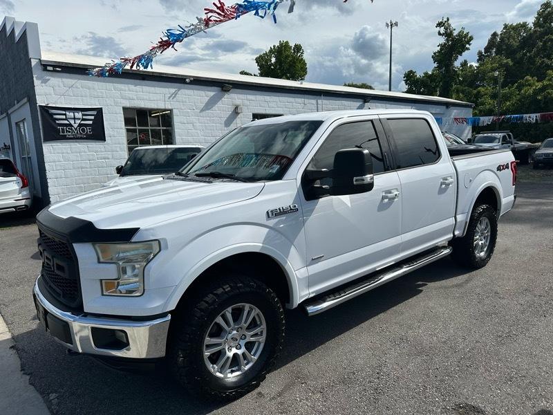 Ford F-150 4WD SuperCrew 145" Lariat 2016