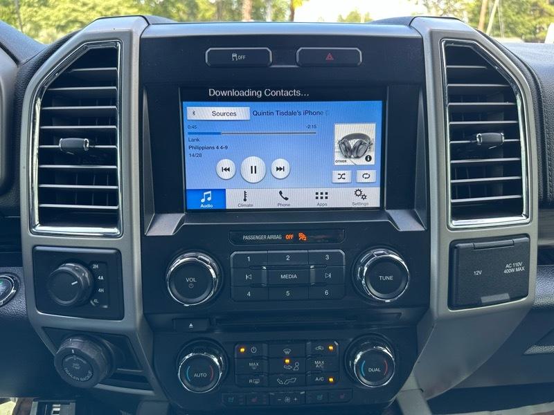 Ford F-150 4WD SuperCrew 145" Lariat 2016