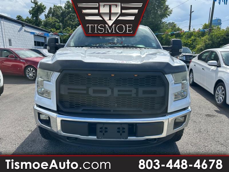 2016 Ford F-150 4WD SuperCrew 145" Lariat