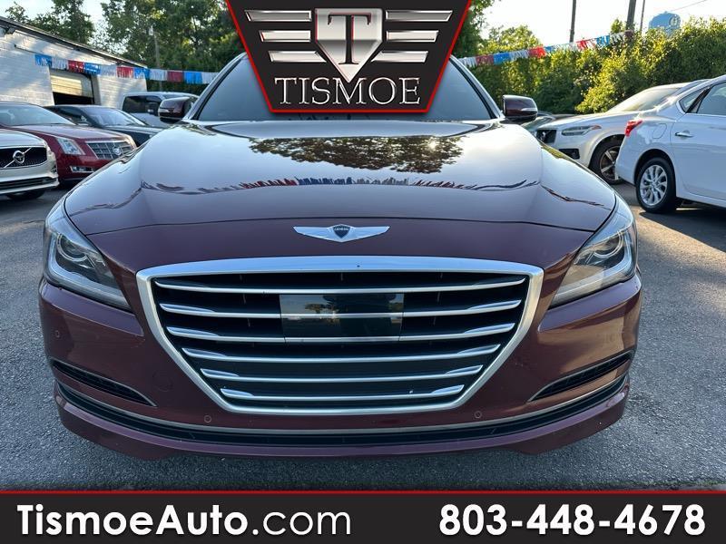 2015 Hyundai Genesis 3.8L