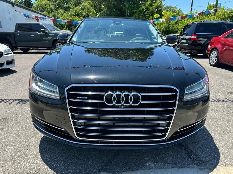 Audi A8 L 4.0T quattro 2015