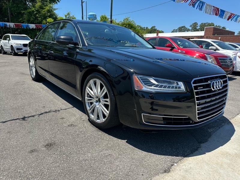 Audi A8 L 4.0T quattro 2015