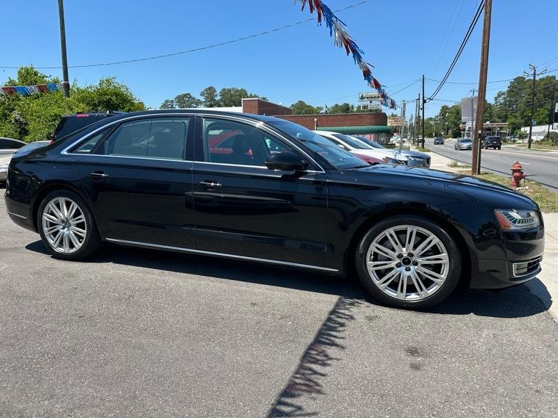 Audi A8 L 4.0T quattro 2015