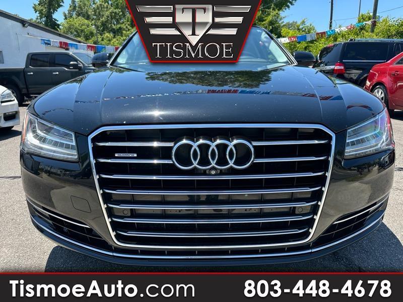 2015 Audi A8 L 4.0T quattro