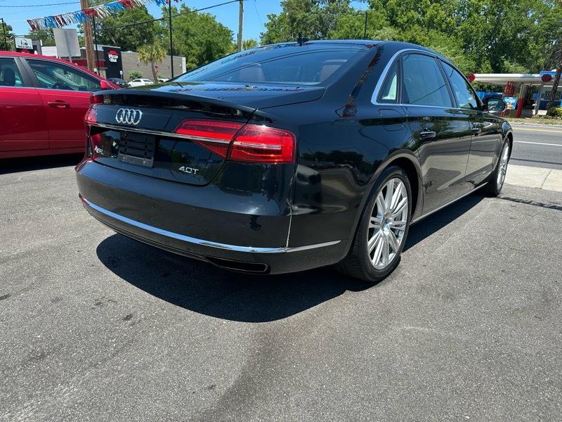 Audi A8 L 4.0T quattro 2015