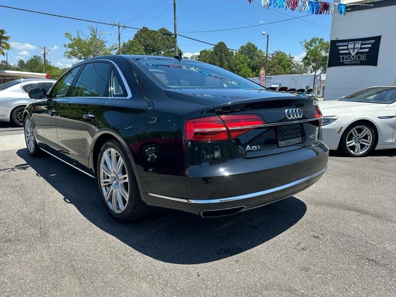 Audi A8 L 4.0T quattro 2015