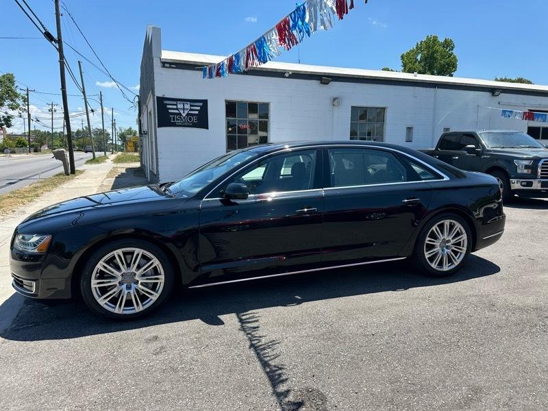 Audi A8 L 4.0T quattro 2015