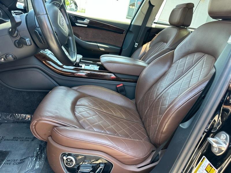 Audi A8 L 4.0T quattro 2015