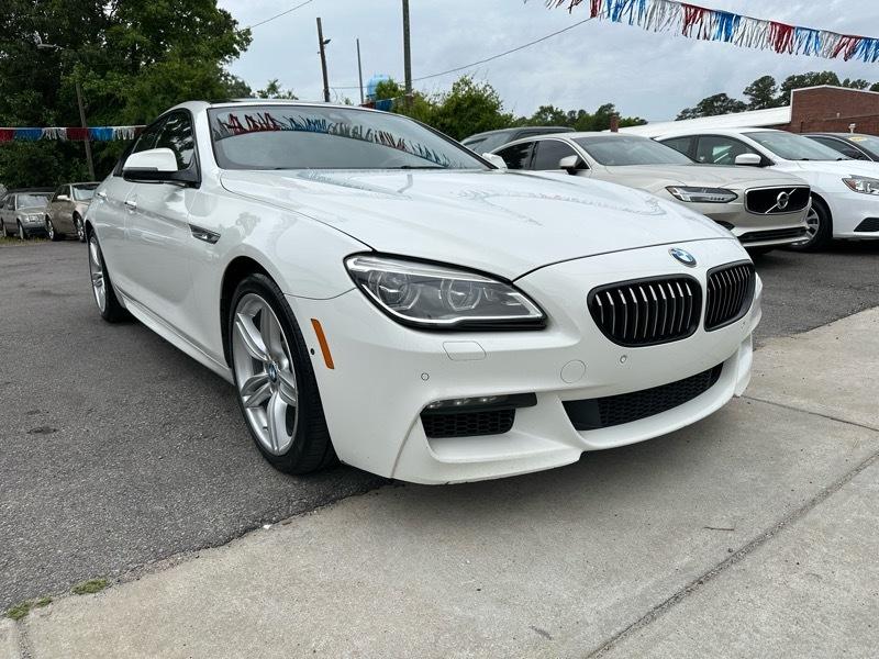 BMW 6-Series Gran Coupe 640i xDrive 2017