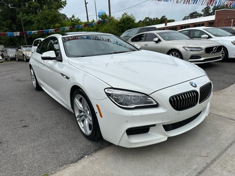 BMW 6-Series Gran Coupe 640i xDrive 2017