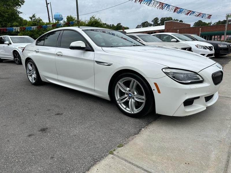 BMW 6-Series Gran Coupe 640i xDrive 2017