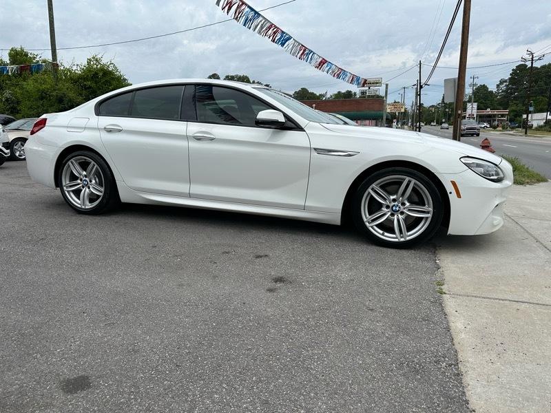 BMW 6-Series Gran Coupe 640i xDrive 2017