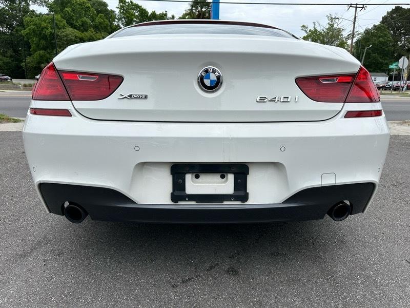 BMW 6-Series Gran Coupe 640i xDrive 2017
