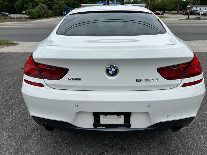 BMW 6-Series Gran Coupe 640i xDrive 2017